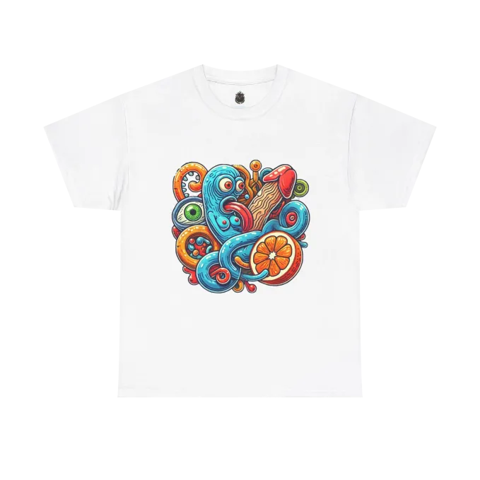 T-Shirt 026 Front White